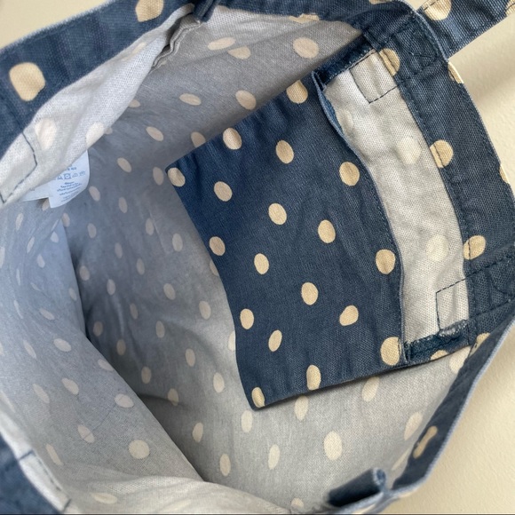 Cath Kidston polka dot tote bag - Picture 5 of 11